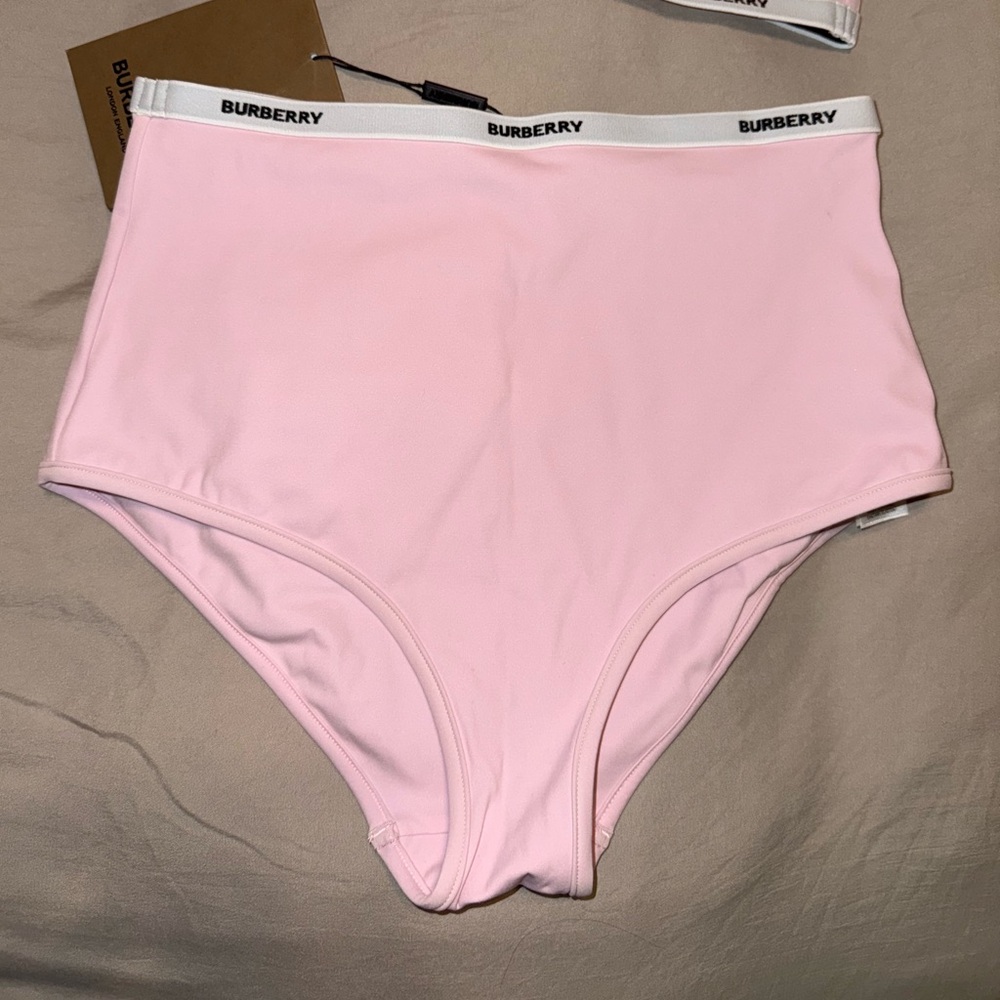 Burberry Tarnie Logo Swimsuit NWT - Picture 5 of 8